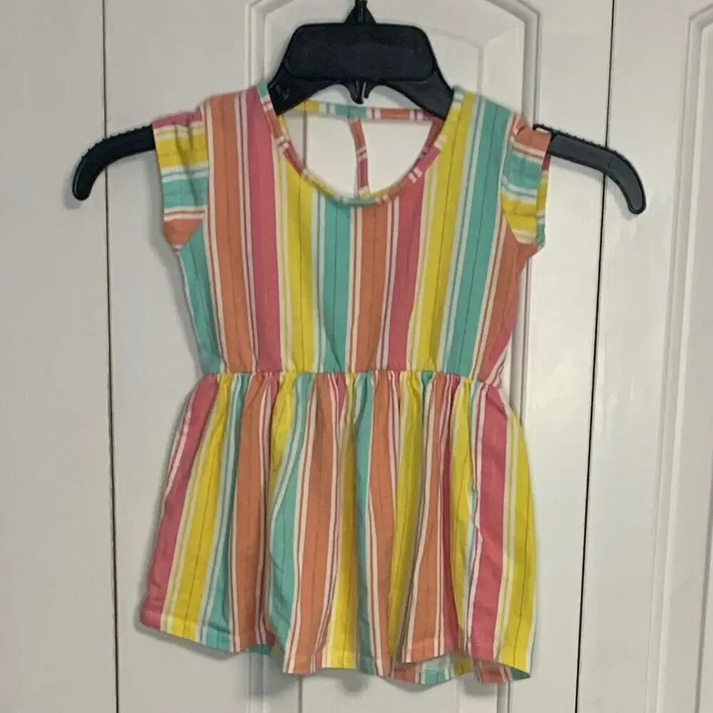 2t Jessica Simpson Striped dress